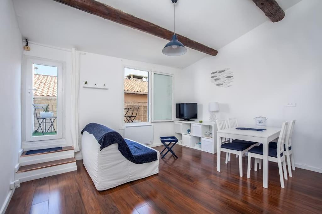 דירות מרסיי Au Coeur Du Panier Avec Terrasse 2 A 4 Personnes Climatisation מראה חיצוני תמונה