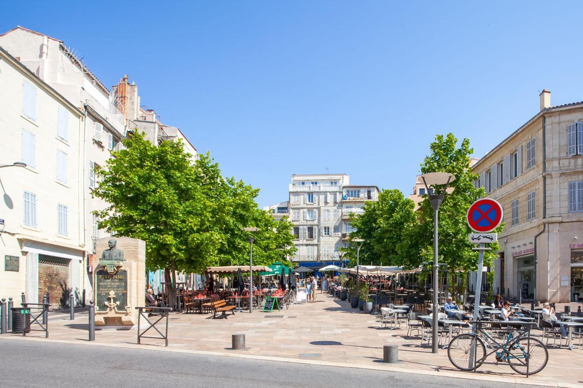 דירות מרסיי Au Coeur Du Panier Avec Terrasse 2 A 4 Personnes Climatisation מראה חיצוני תמונה
