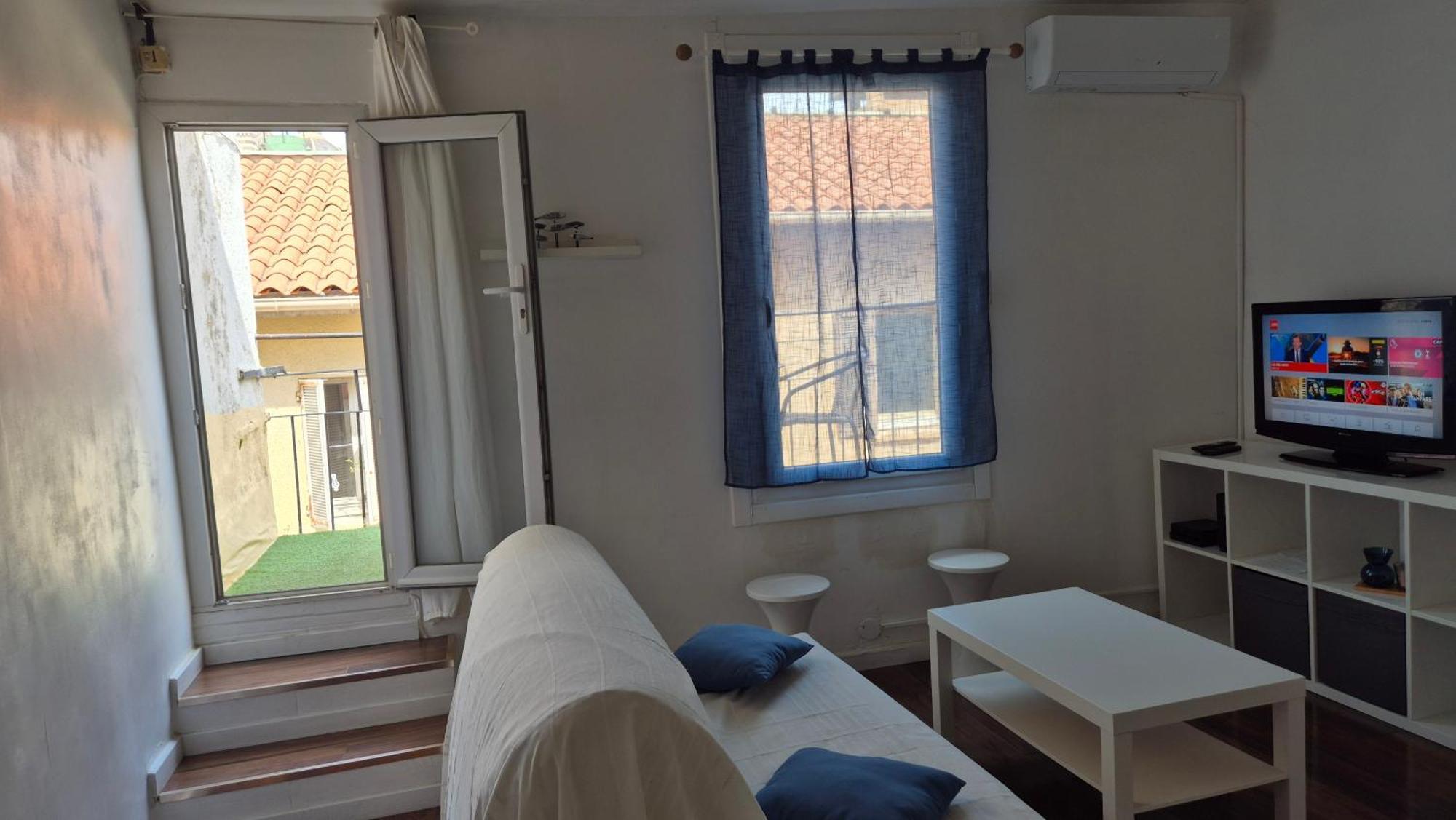 דירות מרסיי Au Coeur Du Panier Avec Terrasse 2 A 4 Personnes Climatisation מראה חיצוני תמונה